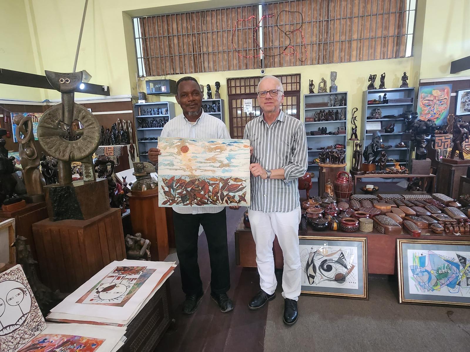 Visite de la Procure Jésuite Suisse dans notre Province 